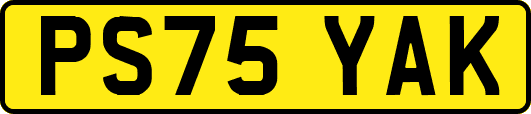PS75YAK