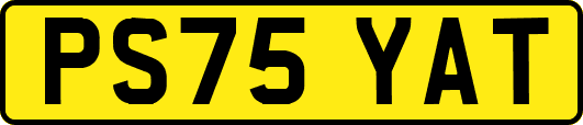 PS75YAT