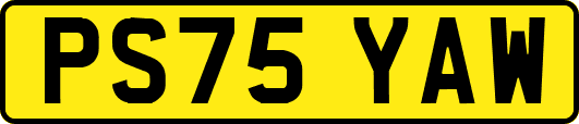 PS75YAW