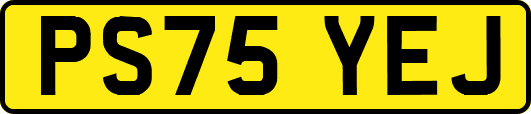 PS75YEJ