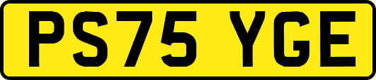 PS75YGE