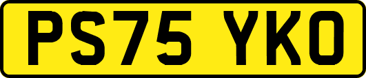 PS75YKO