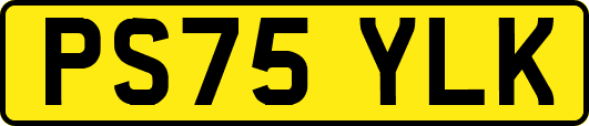PS75YLK