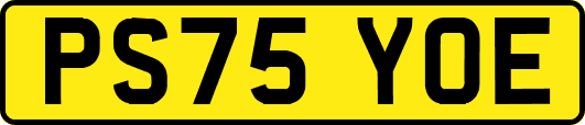 PS75YOE
