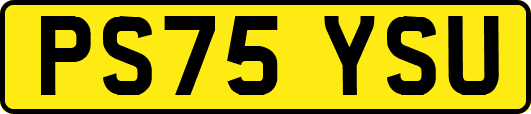 PS75YSU