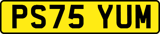 PS75YUM