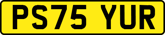 PS75YUR