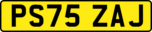 PS75ZAJ