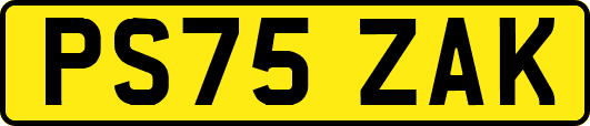 PS75ZAK