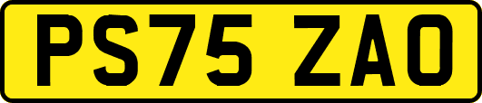 PS75ZAO