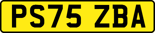 PS75ZBA