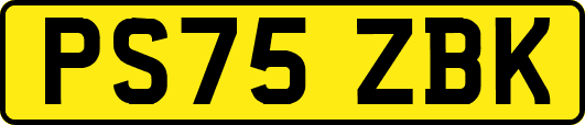 PS75ZBK