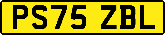 PS75ZBL