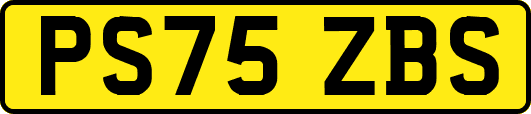 PS75ZBS