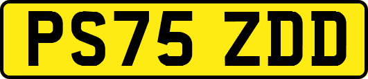 PS75ZDD