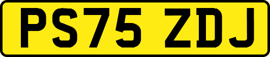 PS75ZDJ