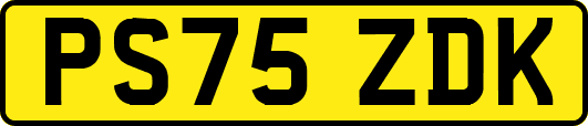 PS75ZDK