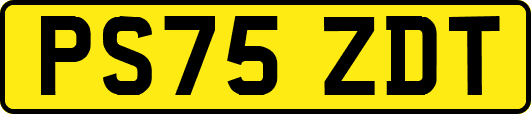 PS75ZDT