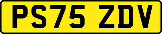 PS75ZDV