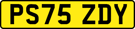 PS75ZDY