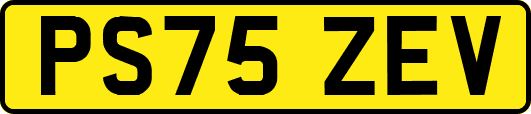 PS75ZEV