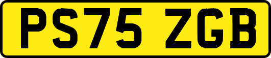 PS75ZGB
