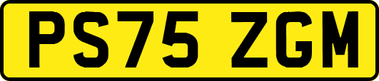 PS75ZGM