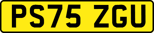 PS75ZGU