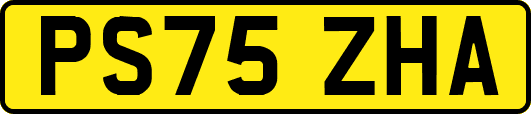 PS75ZHA