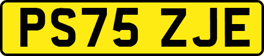 PS75ZJE