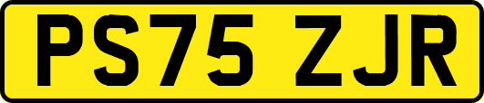 PS75ZJR
