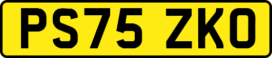 PS75ZKO