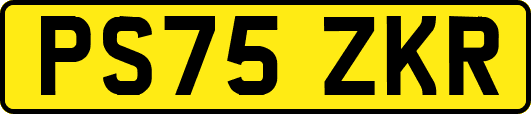 PS75ZKR