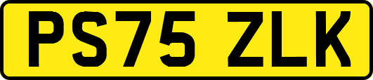 PS75ZLK