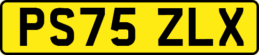 PS75ZLX