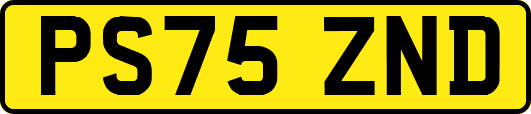 PS75ZND