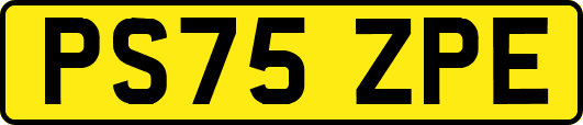 PS75ZPE