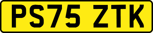 PS75ZTK