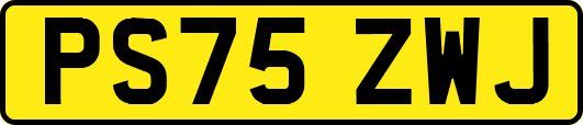 PS75ZWJ