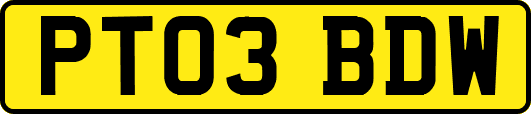 PT03BDW