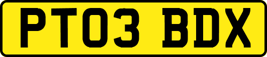 PT03BDX