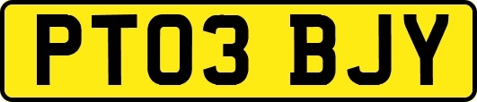 PT03BJY