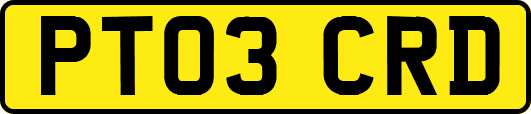PT03CRD