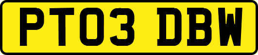 PT03DBW