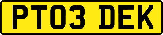 PT03DEK