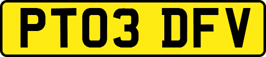 PT03DFV