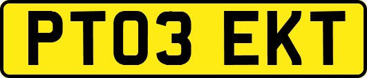 PT03EKT