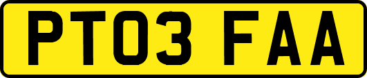 PT03FAA