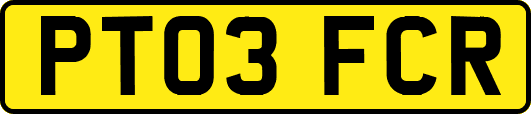 PT03FCR