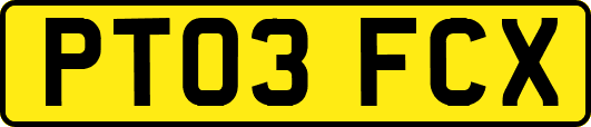 PT03FCX
